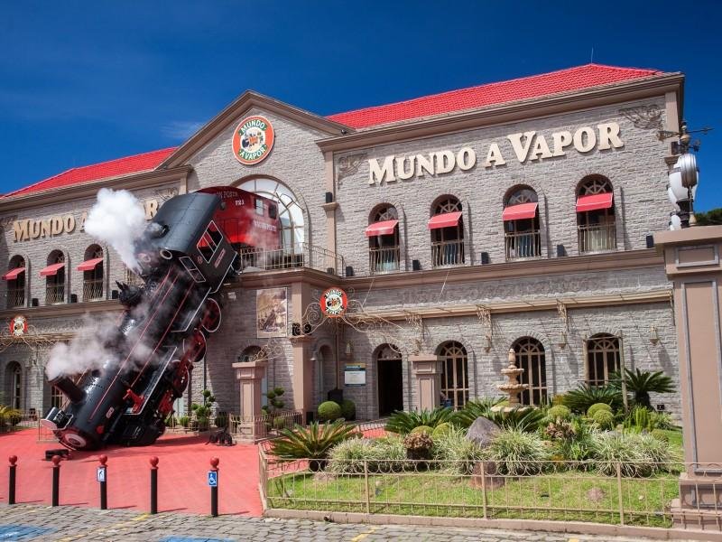 Mundo a Vapor em Canela